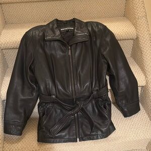 Kenneth Cole Reaction Leather jacket. Size m